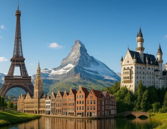 Glimpses of Europe