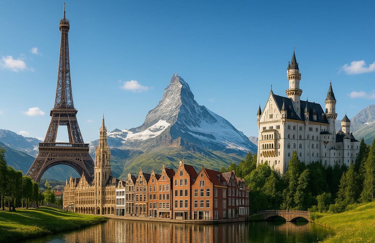 glimpses of europe