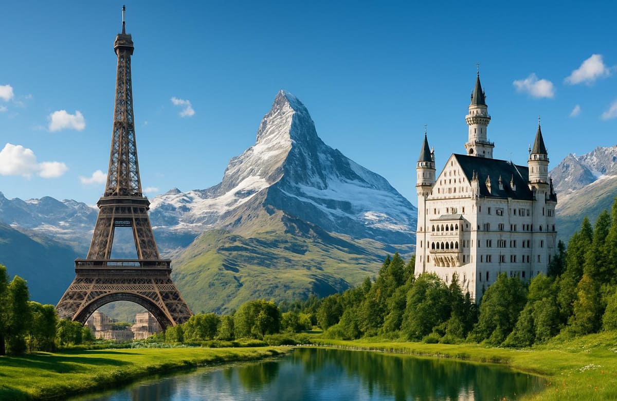 swiss paris dreams