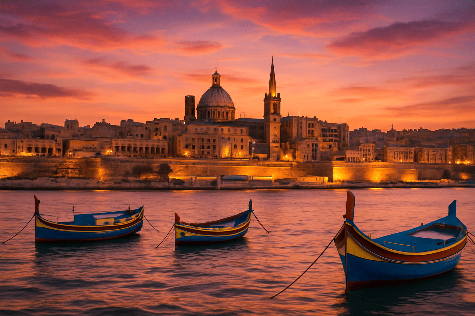 Treasures of Malta and Sicily