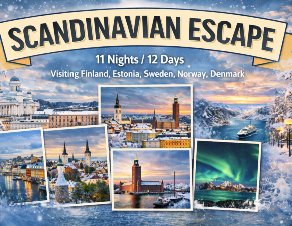 Scandinavian Escape