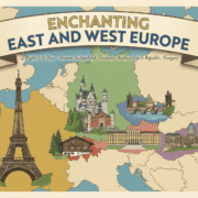 Enchanting East and West Europe