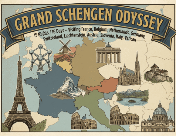 Grand Schengen Odyssey