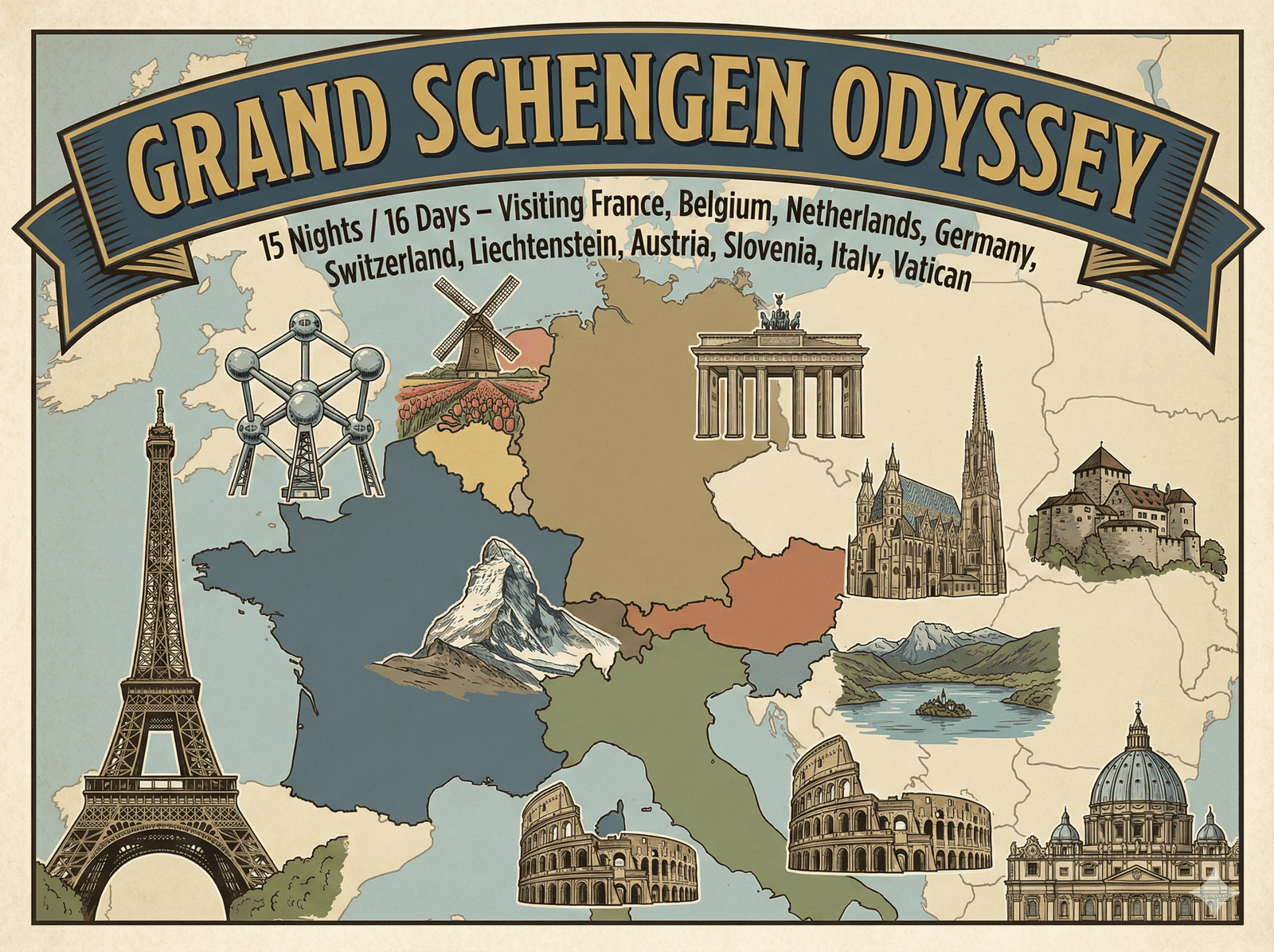 Grand Schengen Odyssey