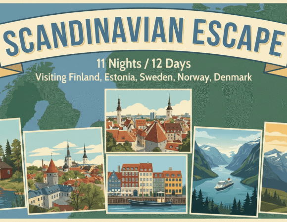 Scandinavian Escape