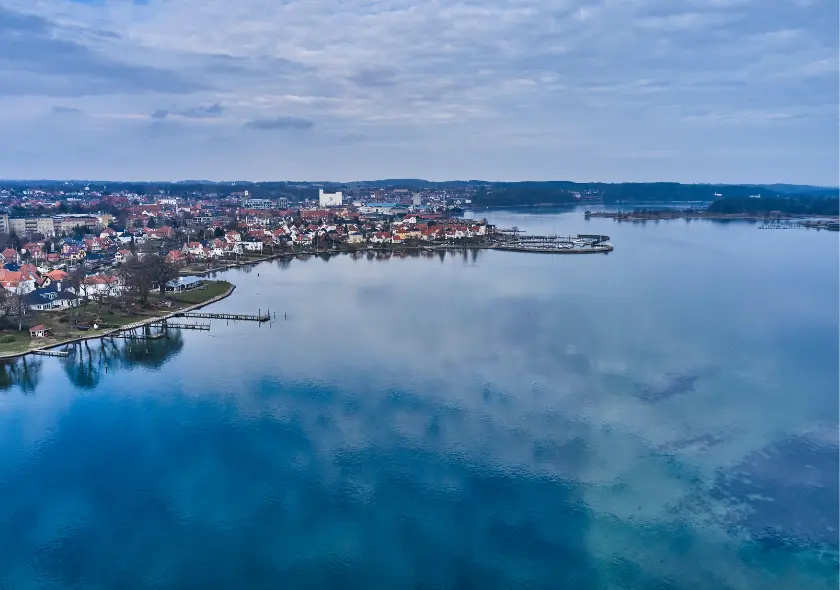 Danish coastal towns, denmark DMC