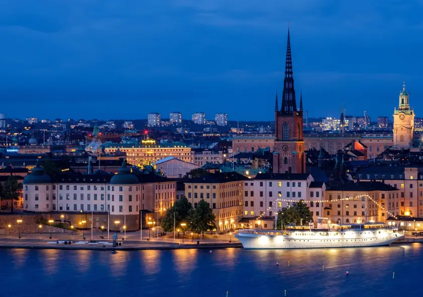 Stockholm Sweden (DMC)