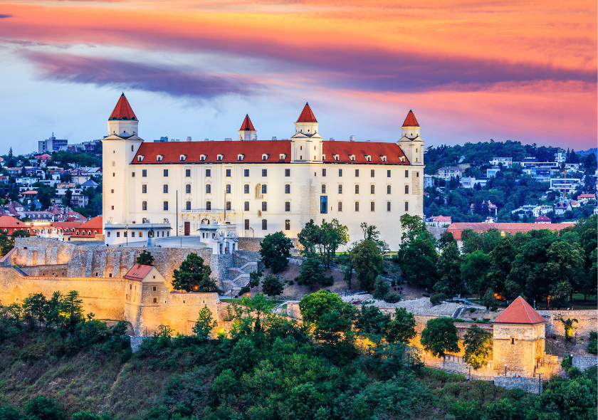 Bratislava, Slovakia DMC